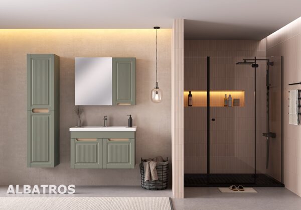 ALBATROS Banyo Dolabı (Yeni Seri) ALBATROS Banyo Dolabı (Yeni Seri)