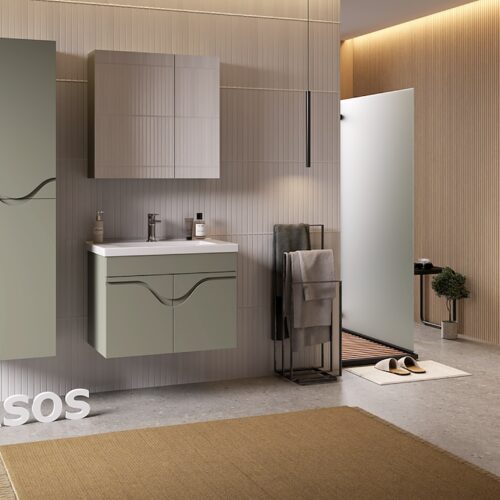 ASOS Banyo Dolabı ASOS Banyo Dolabı
