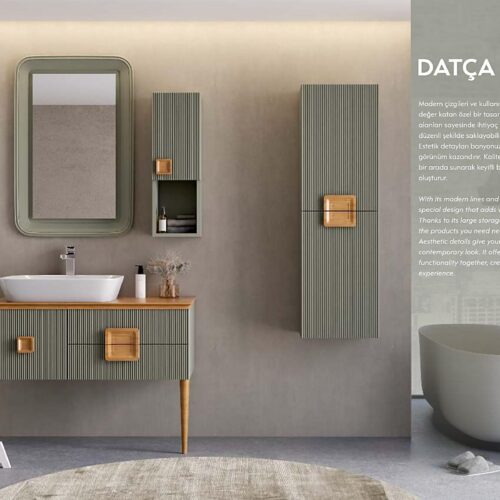 DATÇA Banyo Dolabı DATÇA Banyo Dolabı