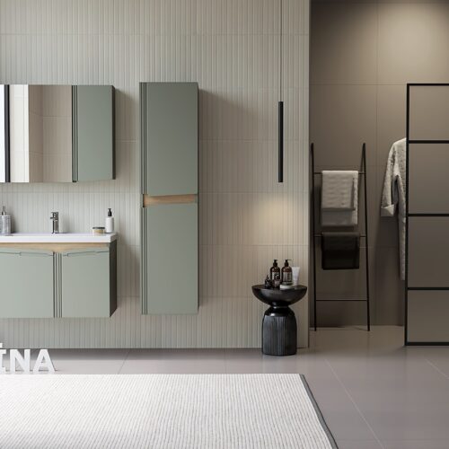DELINA Banyo Dolabı DELİNA Banyo Dolabı