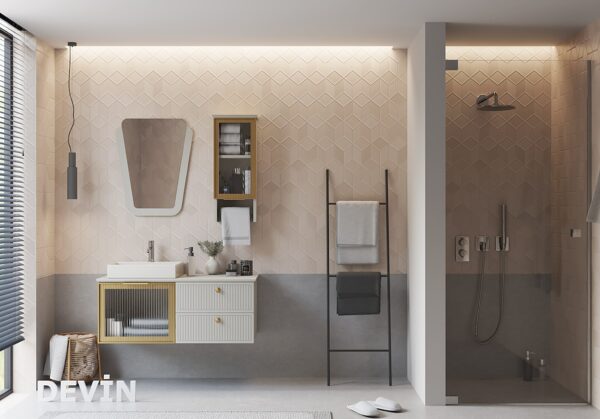 DEVİN Banyo Dolabı
