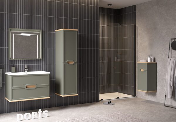 DORİS Banyo Dolabı