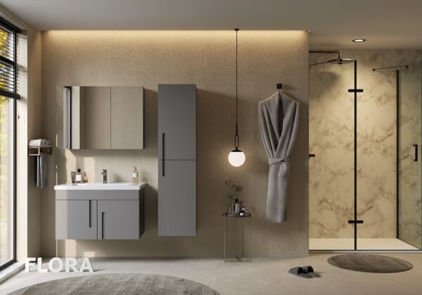 FLORA Banyo Dolabı