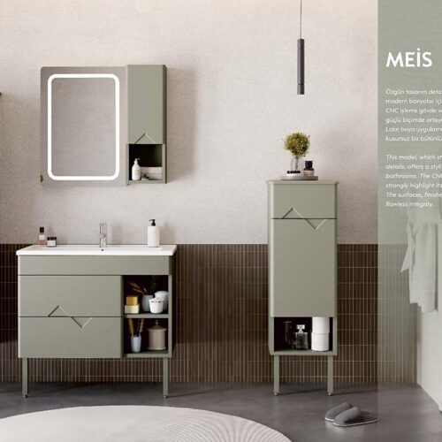 MEİS Banyo Dolabı