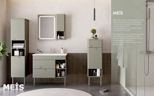 MEİS Banyo Dolabı