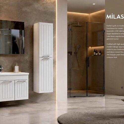 MİLAS Banyo Dolabı