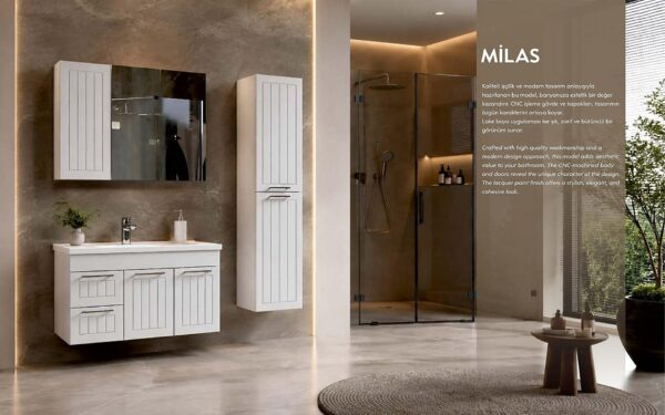 MİLAS Banyo Dolabı