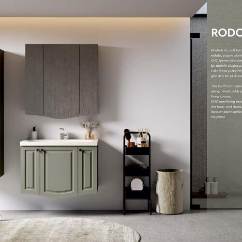 RODOS Banyo Dolabı