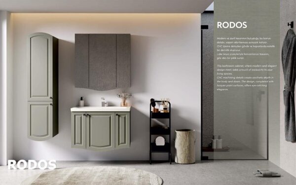 RODOS Banyo Dolabı