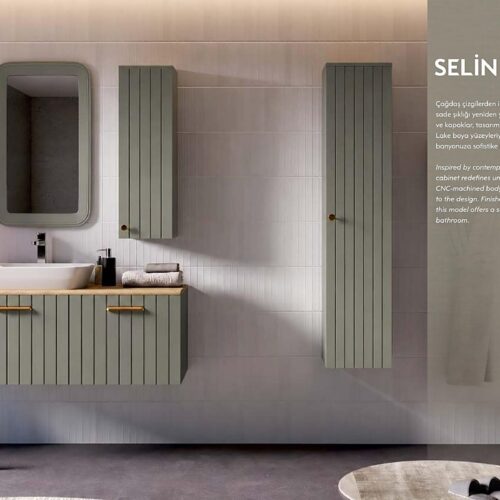 SELİN Banyo Dolabı