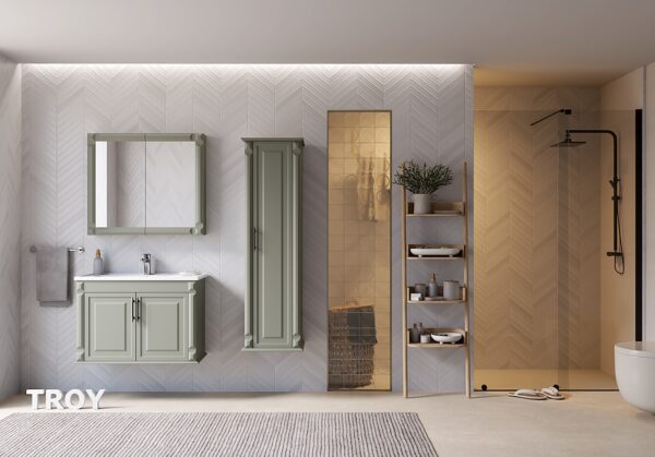 TROY Banyo Dolabı