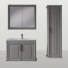 TROY Banyo Dolabı