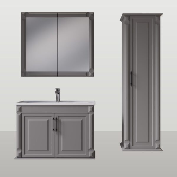 TROY Banyo Dolabı